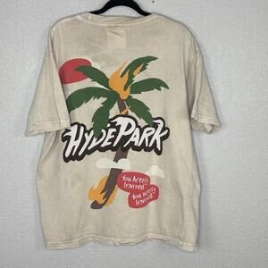 Vintage Hyde Park You Aren’t Invited T-shirt Palms Ablaze Size L